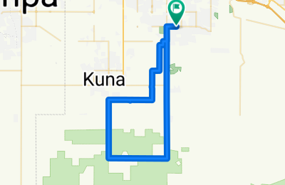 Route in der Bikemap App öffnen