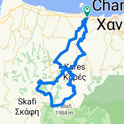 Chania-Omalos-Chania
