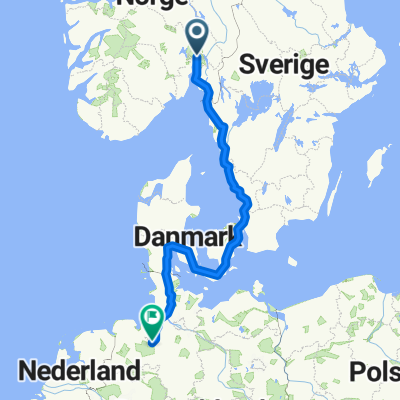 oslo to Bremen