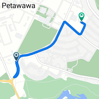 Festubert Blvd, Petawawa to Caen St, Petawawa