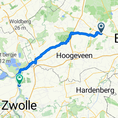 From Witteveen to hasselt