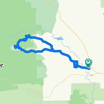 Foco Fondo Quadruple Dog Dare Your Route