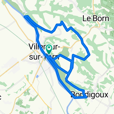 rando vtt villemur 24/06