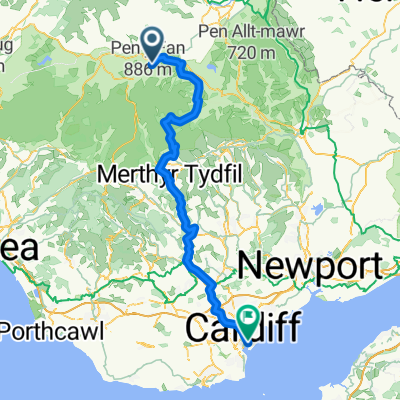 Day 5 (Brecon - Cardiff)