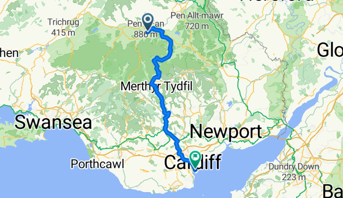 Day 5 (Brecon - Cardiff)