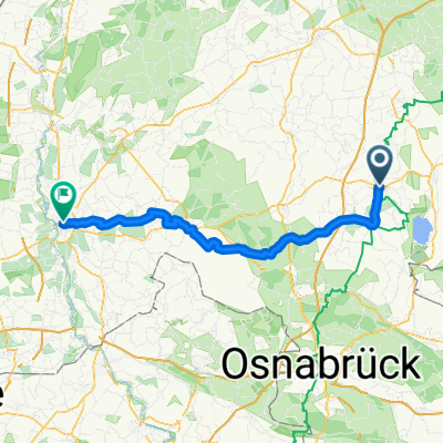 Route zu Lingen (Ems)