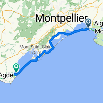 La Grande-Motte - Marseillan