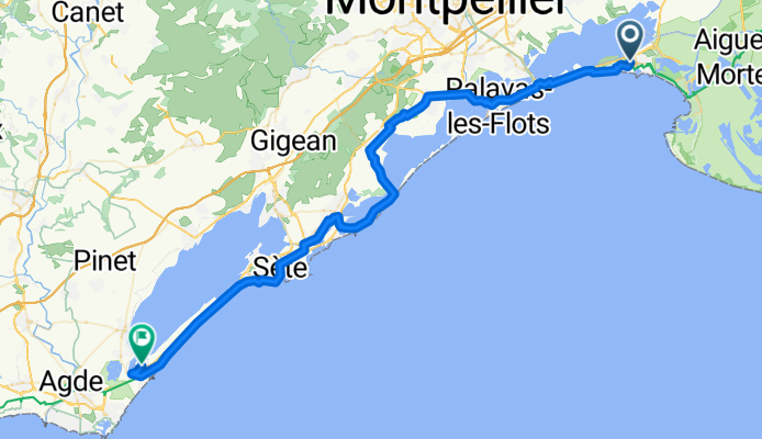 La Grande-Motte - Marseillan