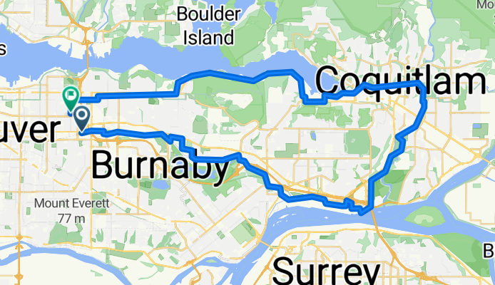 Coquitlam 50k