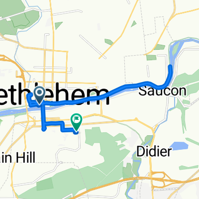 D-L Trail, Bethlehem to Atlantic St, Bethlehem