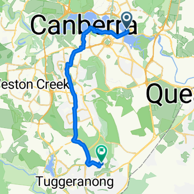 From NC to Fadden Pines