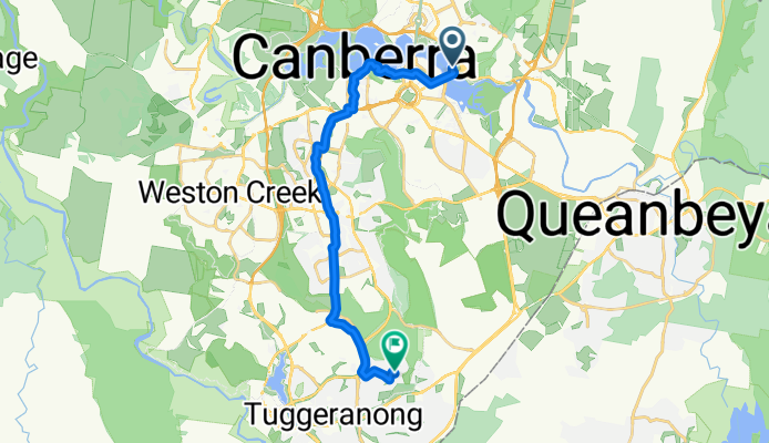 From NC to Fadden Pines