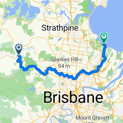 From Samford Village to Nudgee Beach