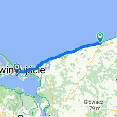 Świnoujście-Kołobrzeg