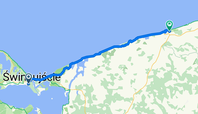 Świnoujście-Kołobrzeg
