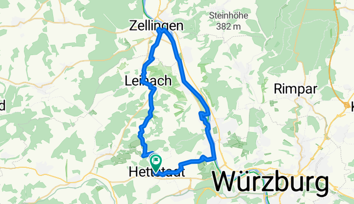 Würzburger Straße nach Würzburger Straße