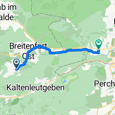 Hirschentanzstraße to B13