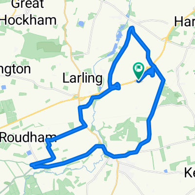 Harling Road to Harling Road Snetterton