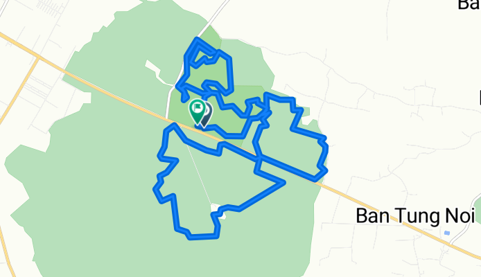 Thai Literature Botanical Garden to Thai Literature Botanical Garden