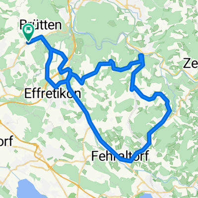 Kyburg - Weissenthal - Fehraltorf