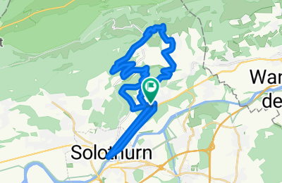 Route in der Bikemap App öffnen