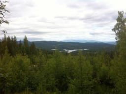 Destacado 2 en la ruta de Bikemap "Vatnås Runde"