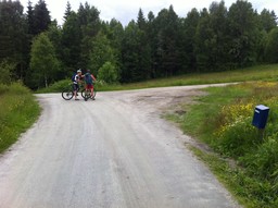 Destacado 4 en la ruta de Bikemap "Vatnås Runde"