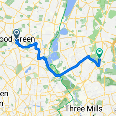 Bracknell Close to Hollybush Hill