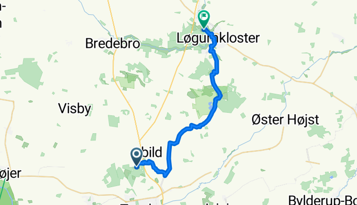 Kids Bikepacking Tag 1