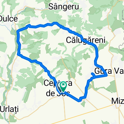 DJ102N, Ceptura to DJ102K, Ceptura