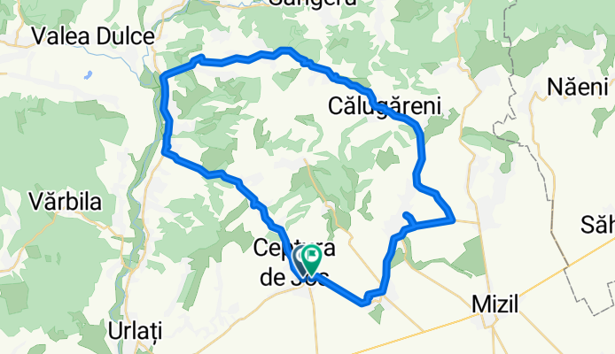 DJ102N, Ceptura to DJ102K, Ceptura