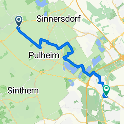 L 93, Pulheim nach Ehrenfeld, Köln