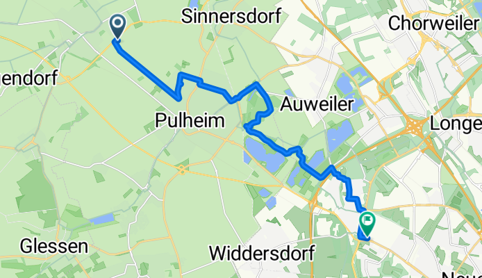 L 93, Pulheim nach Ehrenfeld, Köln