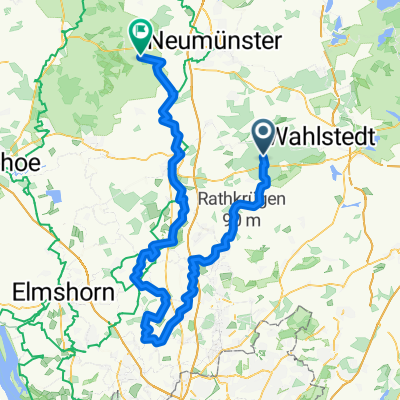 Bikepacking Tour Tag 2 (Option 2)