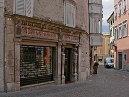 Highlight 6 along the Bikemap route "Z Trento pÅes Rovereto do Nago-Torbole" Highlight 6 along the Bikemap route "Z Trento pÅes Rovereto do Nago-Torbole"