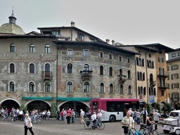 Highlight 3 along the Bikemap route "Z Trento pÅes Rovereto do Nago-Torbole" Highlight 3 along the Bikemap route "Z Trento pÅes Rovereto do Nago-Torbole"