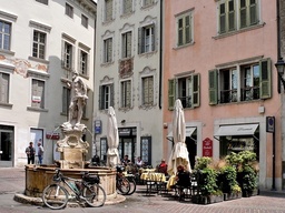 Highlight 5 along the Bikemap route "Z Trento pÅes Rovereto do Nago-Torbole" Highlight 5 along the Bikemap route "Z Trento pÅes Rovereto do Nago-Torbole"