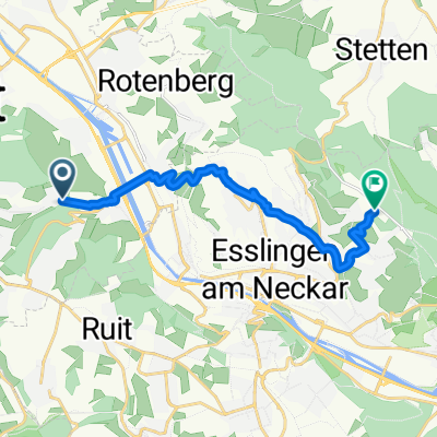 Dürrbachstraße nach Römerstraße