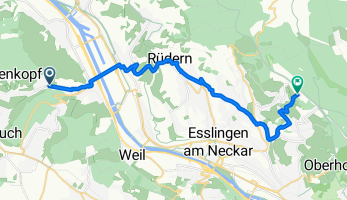 Dürrbachstraße nach Römerstraße