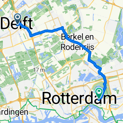 Voldersgracht, Delft to Waterloostraat, Rotterdam