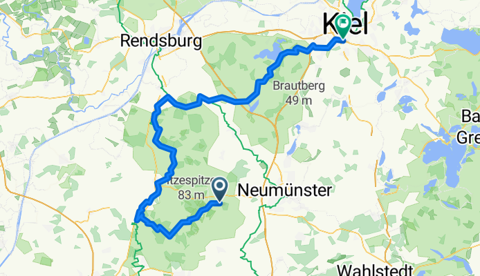 Bikepacking Tour Tag 3