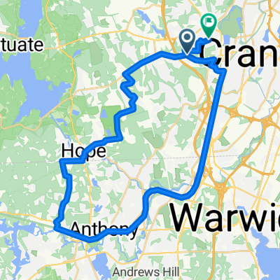 Elite Dr, Cranston to Rockwood Ave, Cranston