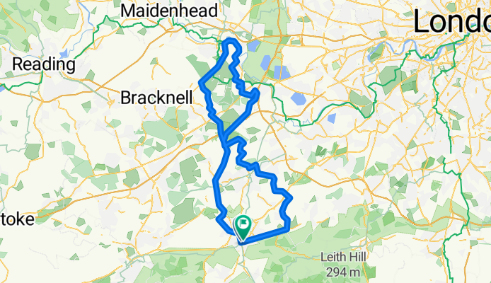 Sport Body Therapy Club Ride