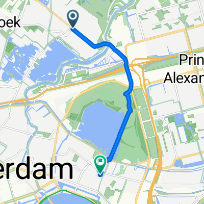 Molenlaan, Rotterdam to Waterloostraat, Rotterdam