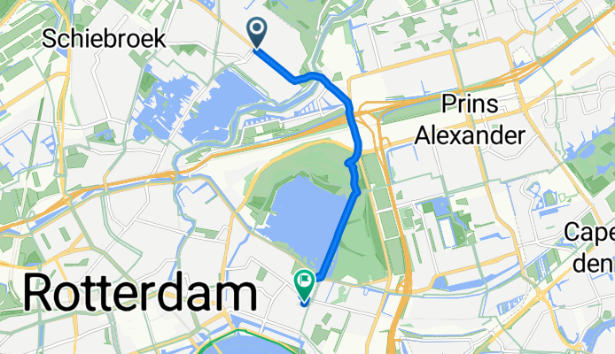 Molenlaan, Rotterdam to Waterloostraat, Rotterdam