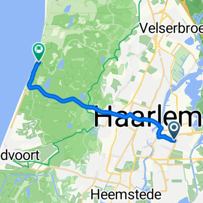 Prins Bernhardlaan to Parnassiaweg