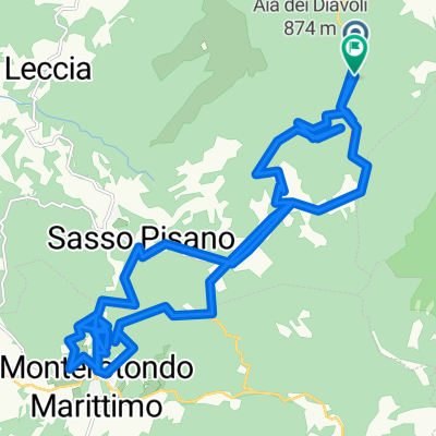 Doccioli nach Castelnuovo Loc.Doccioli