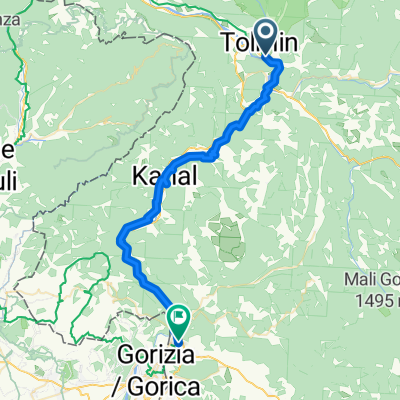 Soška kolesarska pot