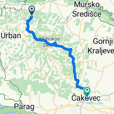 Unbenannte Route