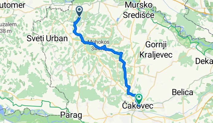 Unbenannte Route